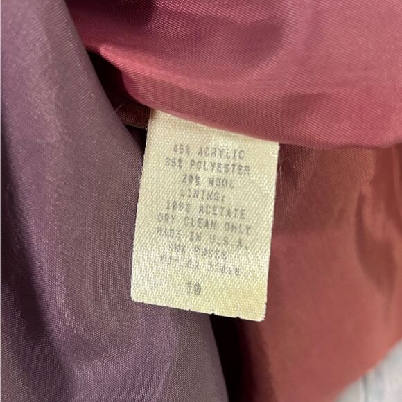 Shoshanna Anthropologie Blue Gray Peasant Herringbone Corset Sheath Dress 10 - Picture 8 of 11